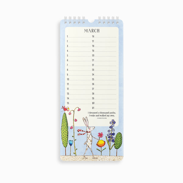 Everlasting Twig Seeds Calendar
