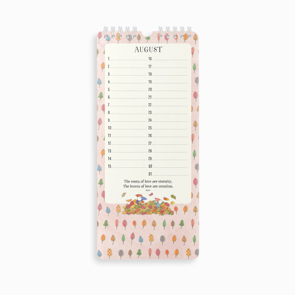 Everlasting Twig Seeds Calendar