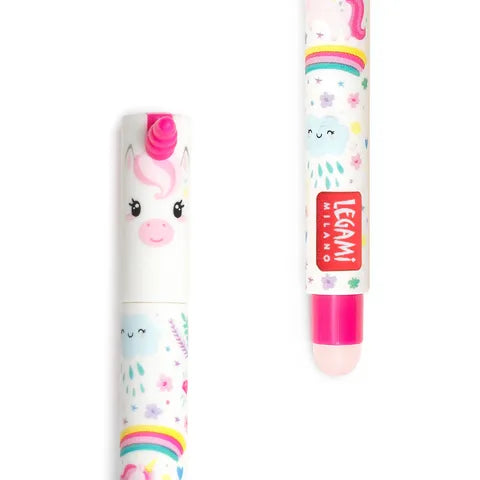 Unicorn Erasable Gel Pen | Legami