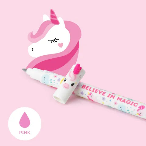 Unicorn Erasable Gel Pen | Legami