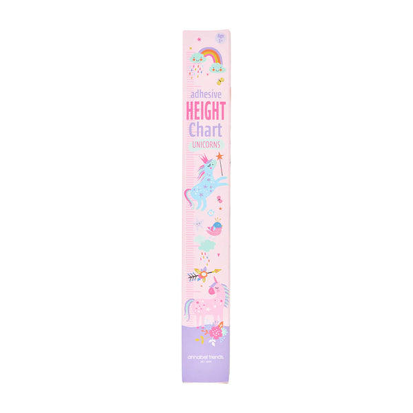 Kids Unicorn Adhesive Height Chart