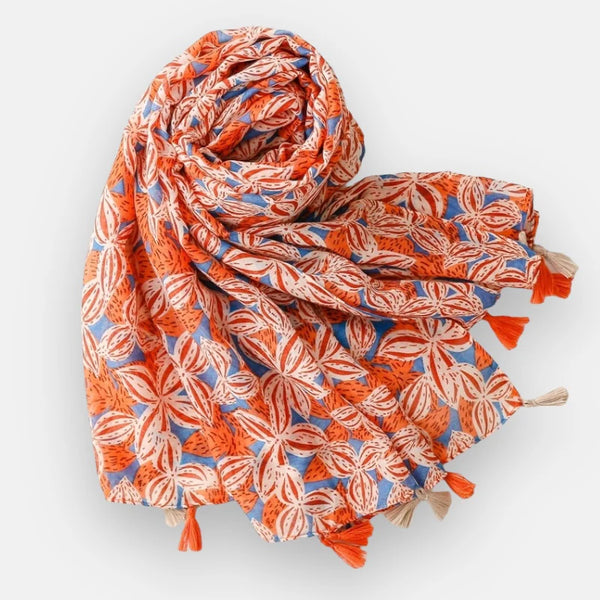 Orange Blossom Scarf