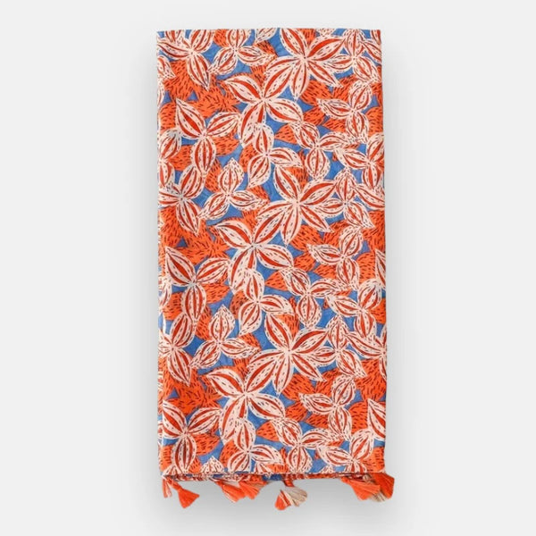 Orange Blossom Scarf