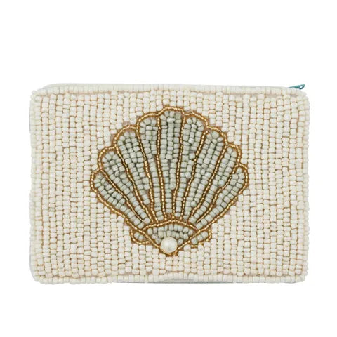 Venus Beaded Pouch