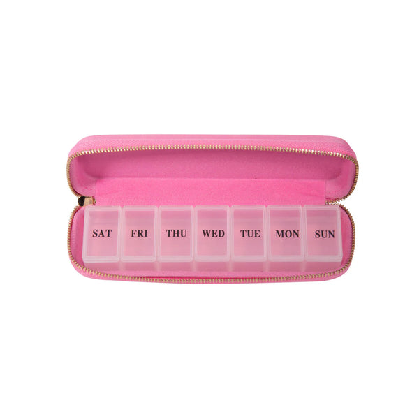 Vibes & Vitamins 7 Day Pill Case