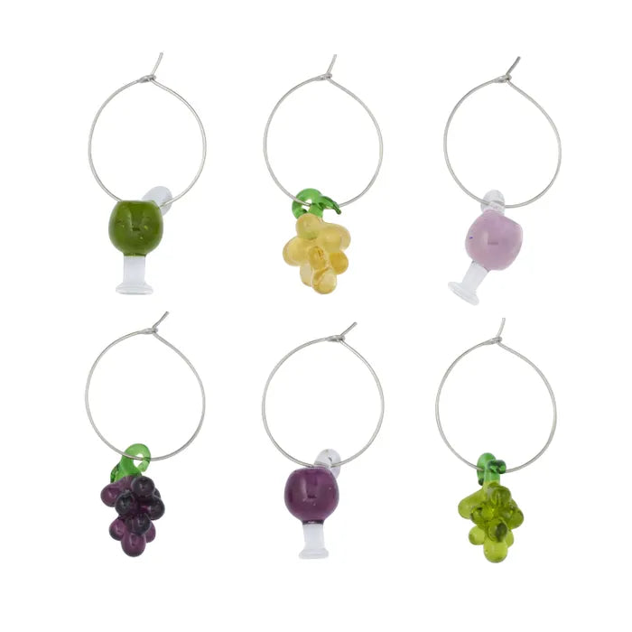 Vino Wine Charms