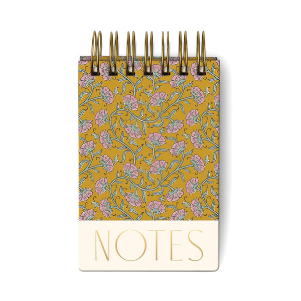 Vintage Floral Notepad