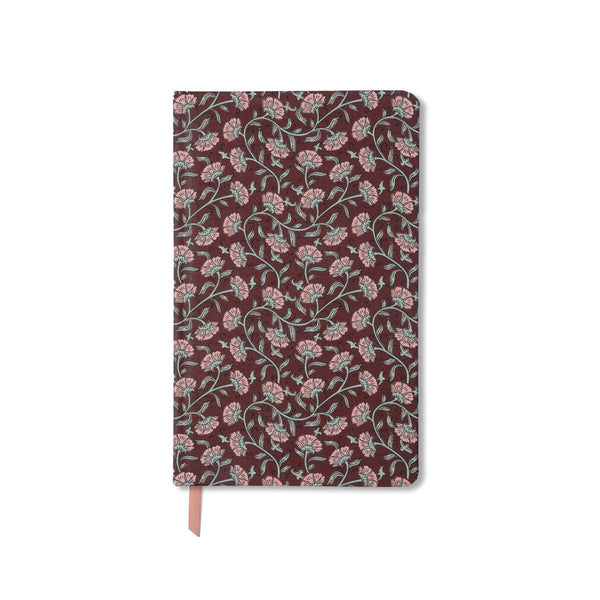 Vintage Floral Journal