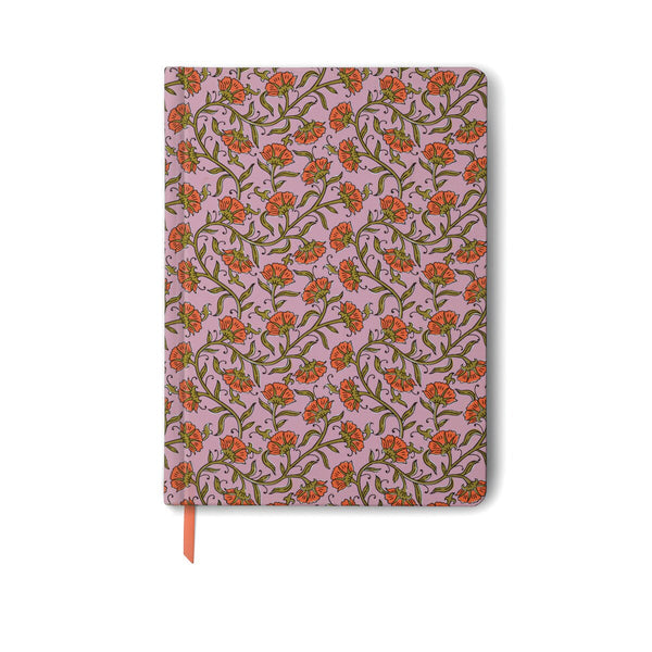 Vintage Floral Large Journal