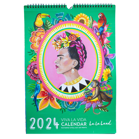 Viva La Vida 2024 Calendar