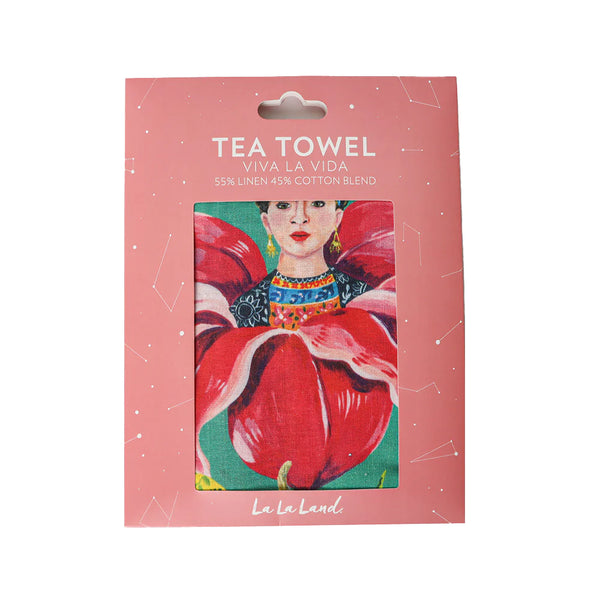 Viva La Vida Tea Towel