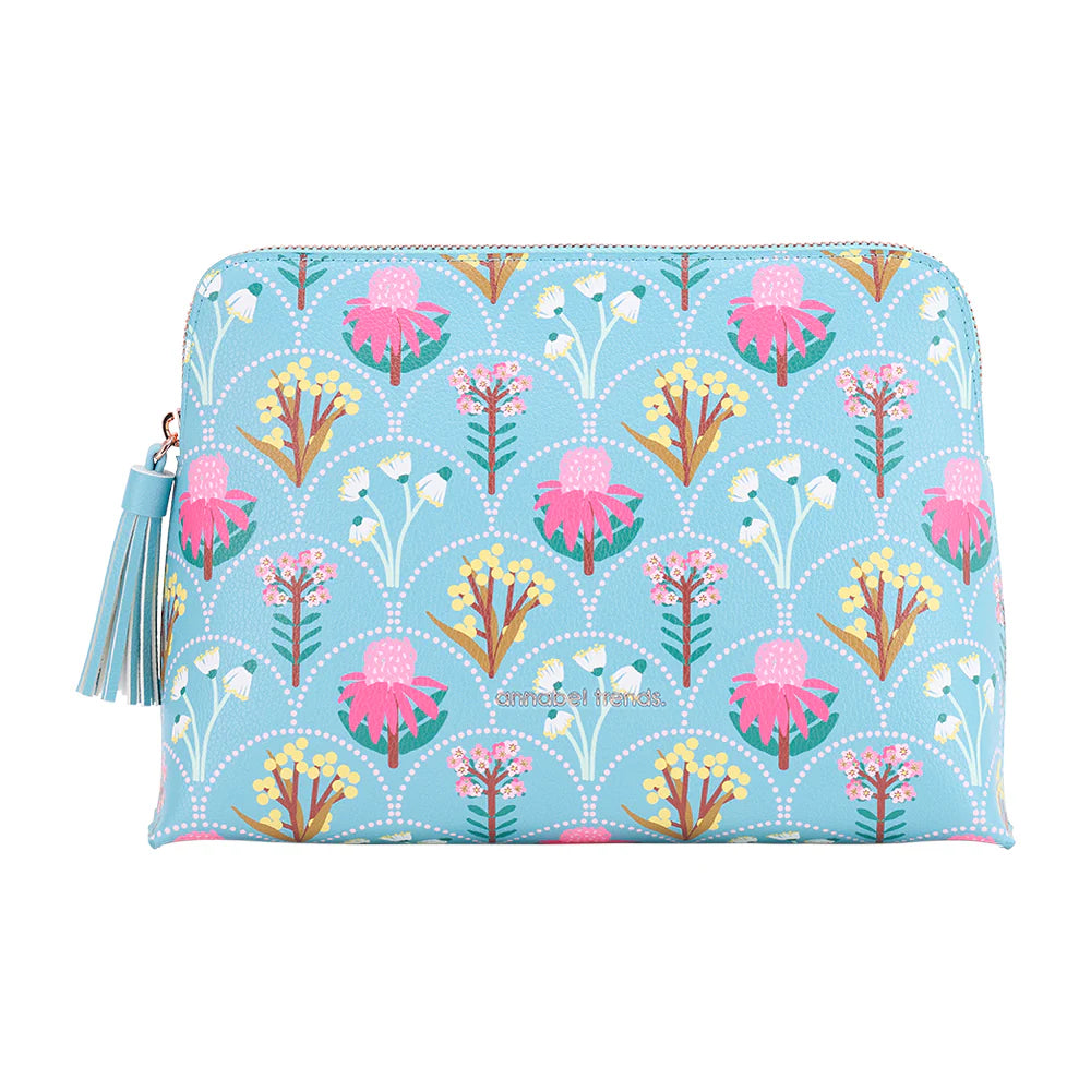 Wildflowers Large Vanity Bag