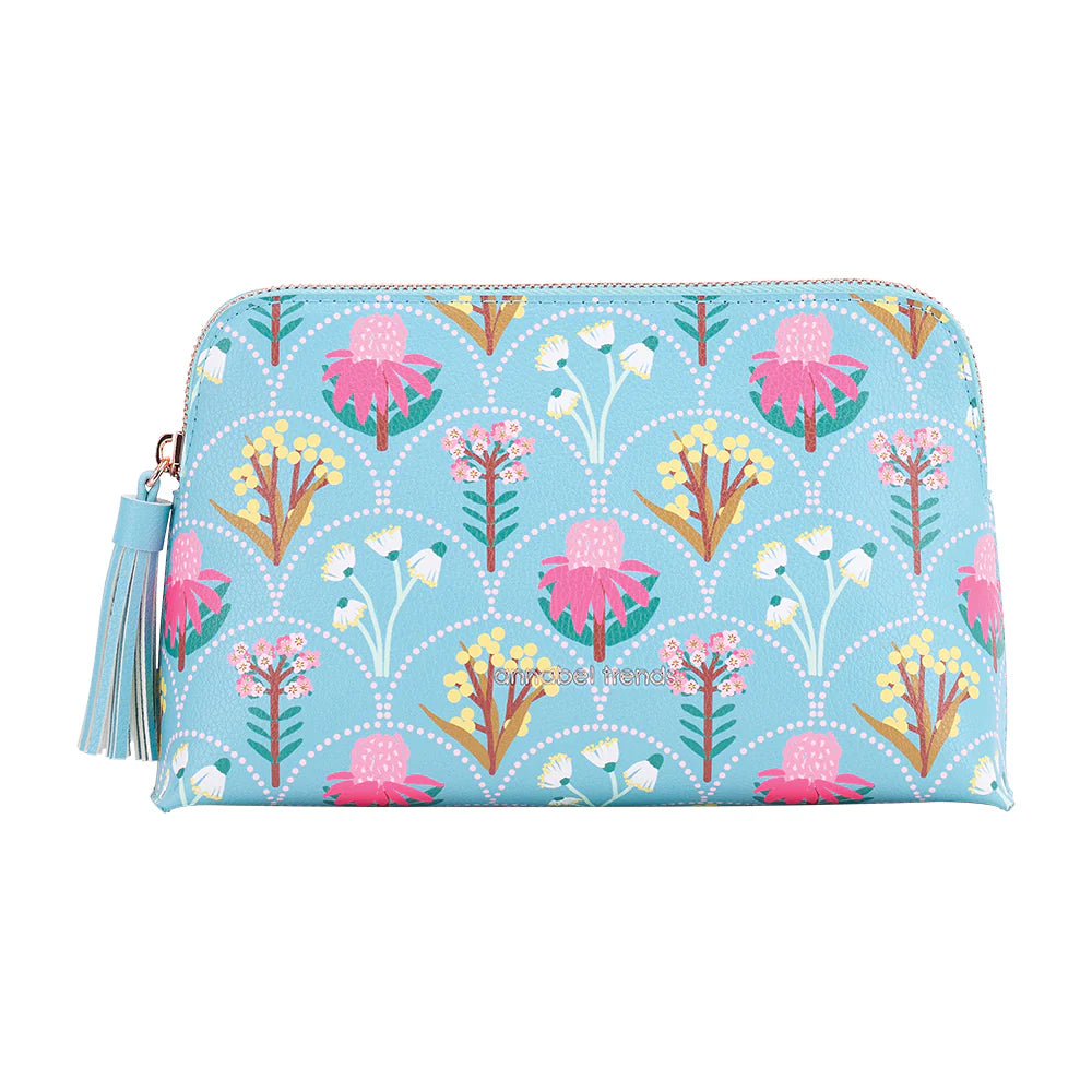 Wildflowers Medium Vanity Bag