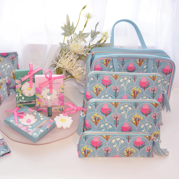 Wildflower Hanging Toiletries Bag