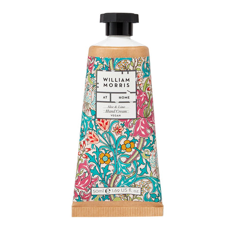 William Morris Aloe & Lime Hand Cream | Golden Day Lily