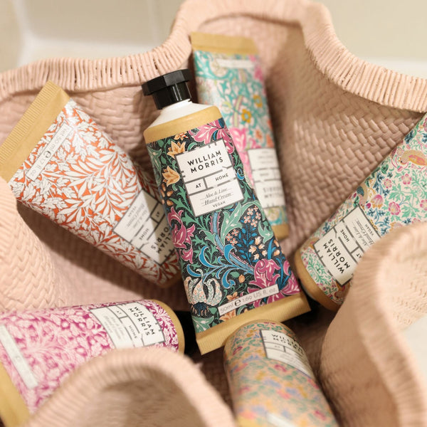 William Morris Aloe & Lime Hand Cream | Golden Dark Lily