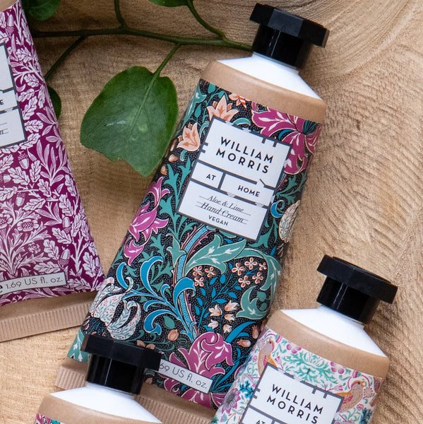 William Morris Aloe & Lime Hand Cream | Golden Dark Lily
