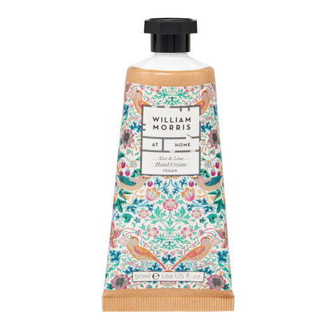 William Morris Aloe & Lime Hand Cream | Strawberry Thief
