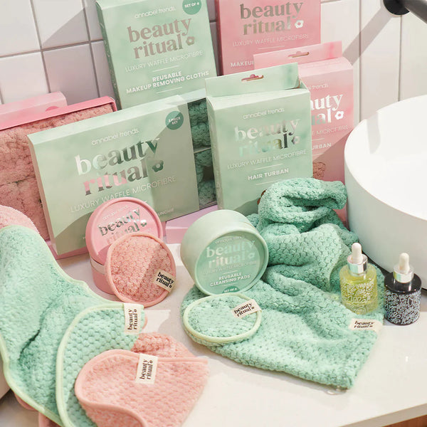 Beauty Ritual Luxury 3pc Wash Set | Moss