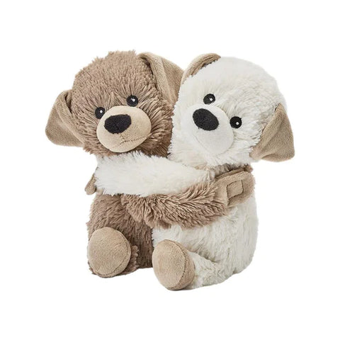 Warmies Warm Hugs Puppy Dog Heat Pack Duo
