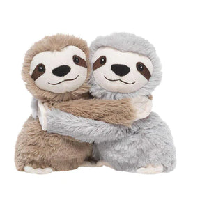 Warmies Warm Hugs Sloth Heat Pack Duo