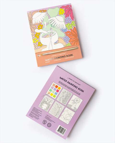 Water Painting Book | Journey of Something