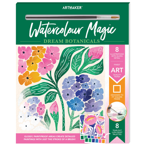 Dream Botanicals Watercolour Magic