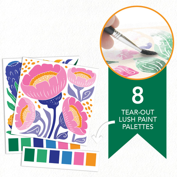 Dream Botanicals Watercolour Magic