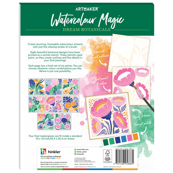 Dream Botanicals Watercolour Magic