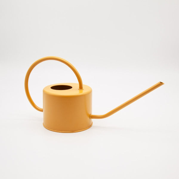 Mustard Watering Can