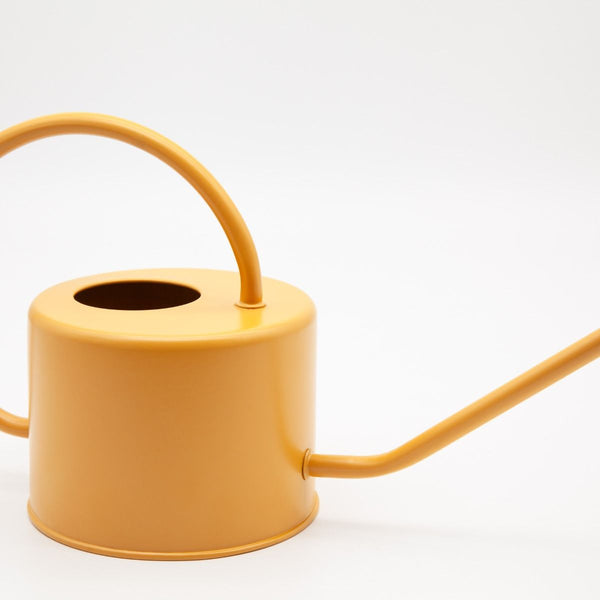 Mustard Watering Can