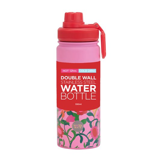 Watermate Stainless Steel Drink Bottle | Flower Patch