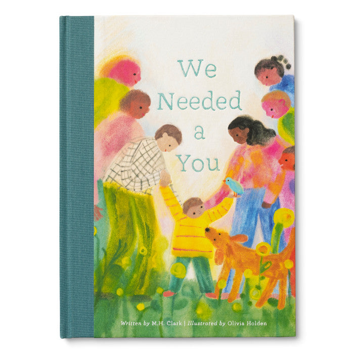 We Needed a You Gift Book
