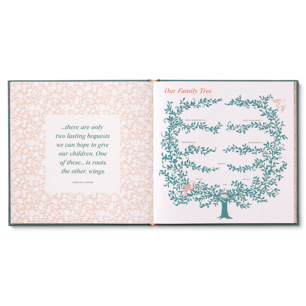 Welcome Baby: A Keepsake Book of Memories & Milestones