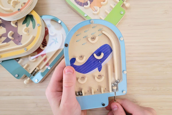 Whale Mini Pinball Game