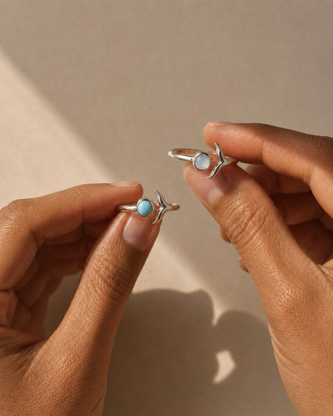 Whale Tail Ring