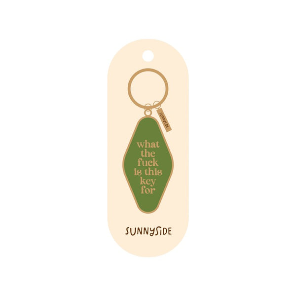 What The Sunnyside Keyring