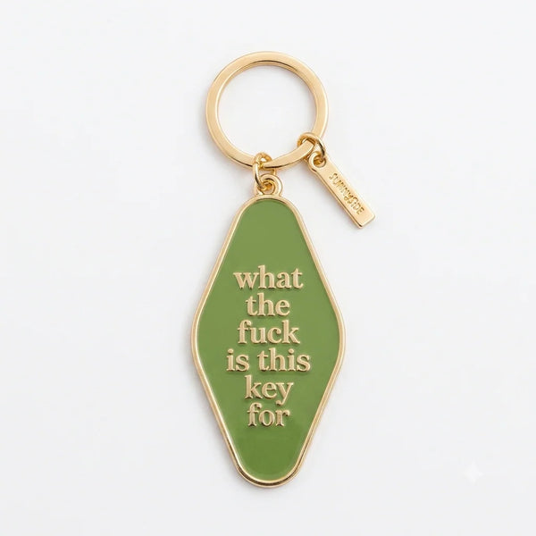 What The Sunnyside Keyring