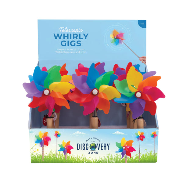 Telescopic Whirly Windmill