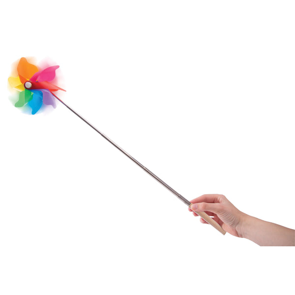 Telescopic Whirly Windmill