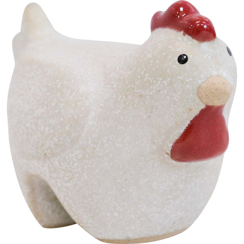 Chicken Pot Hanger | White