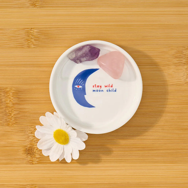 Stay Wild Trinket Dish