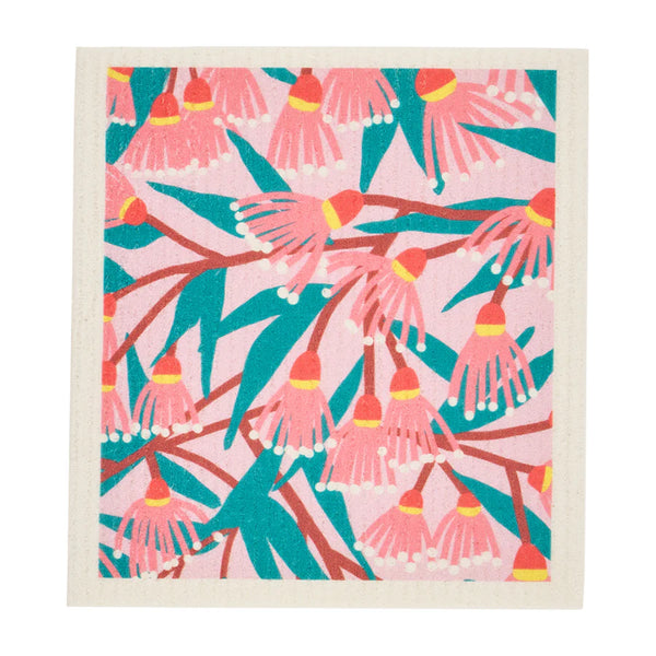 Wildflower Swedish Style Dish Cloths 2pc