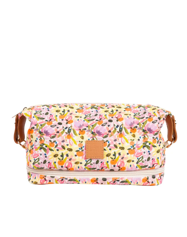 Wildflower Cosmetic Bag | The Somewhere Co