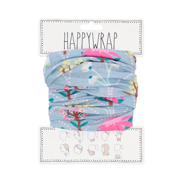 Wildflower Hair Happy Wrap