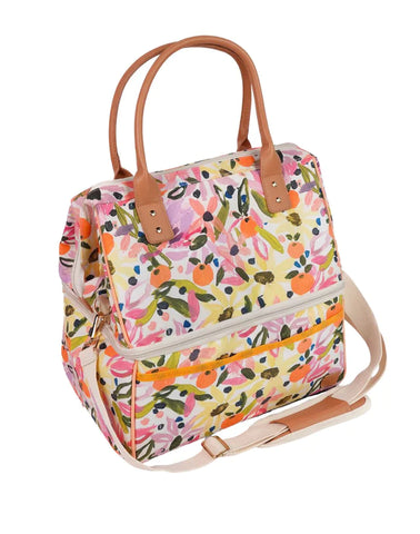 Wildflower Luxe Picnic Cooler Bag | The Somewhere Co