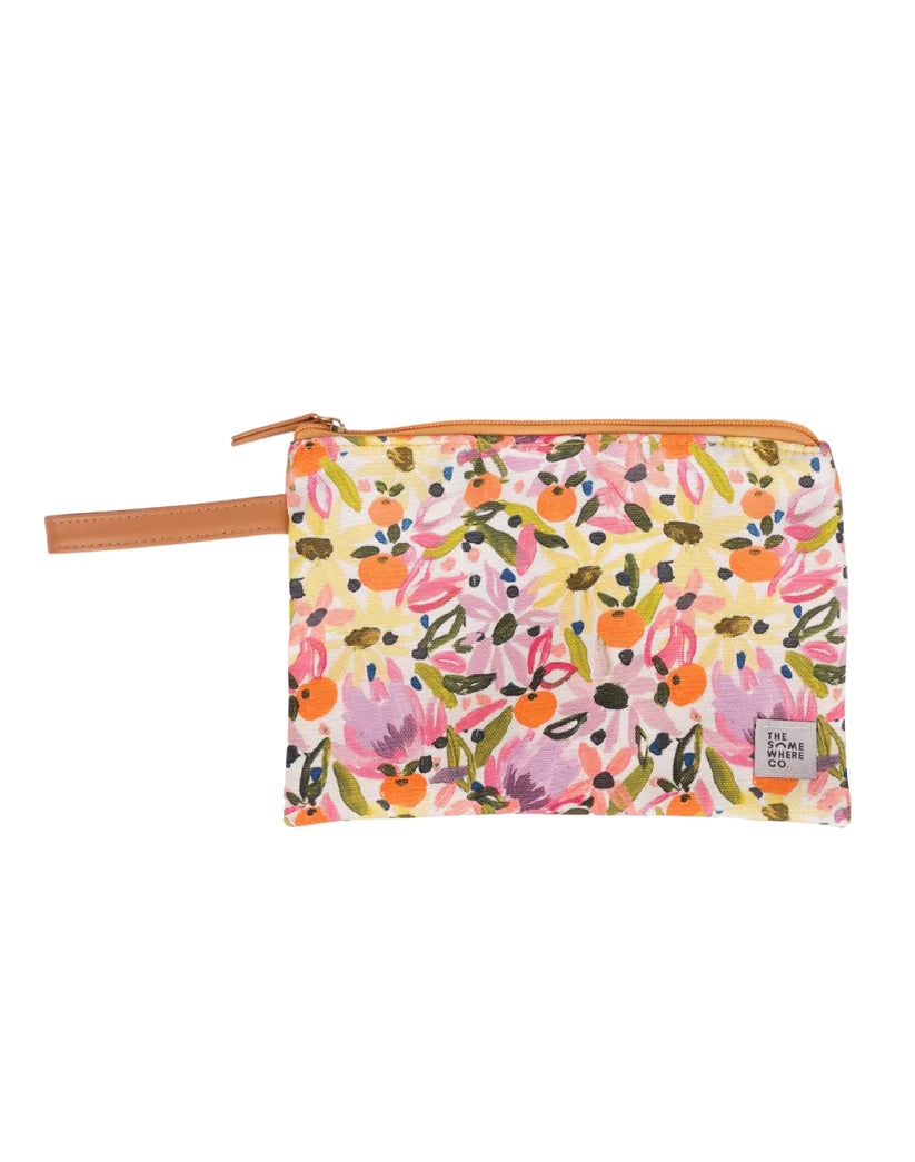 Wildflower Essentials Pouch | The Somewhere Co