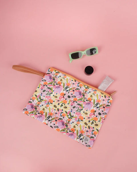 Wildflower Essentials Pouch | The Somewhere Co