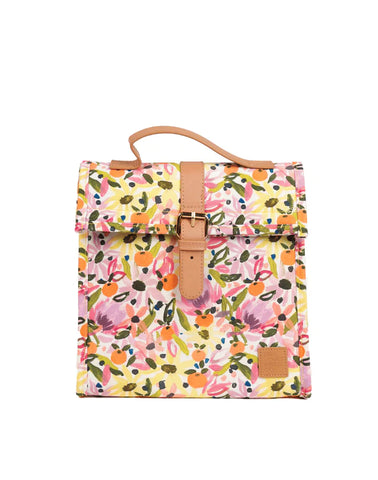 Wildflower Lunch Satchel | The Somewhere Co
