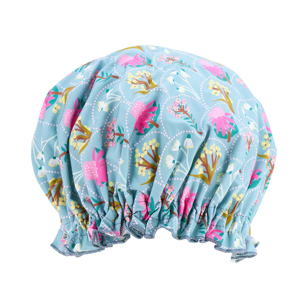 Wildflower Shower Cap